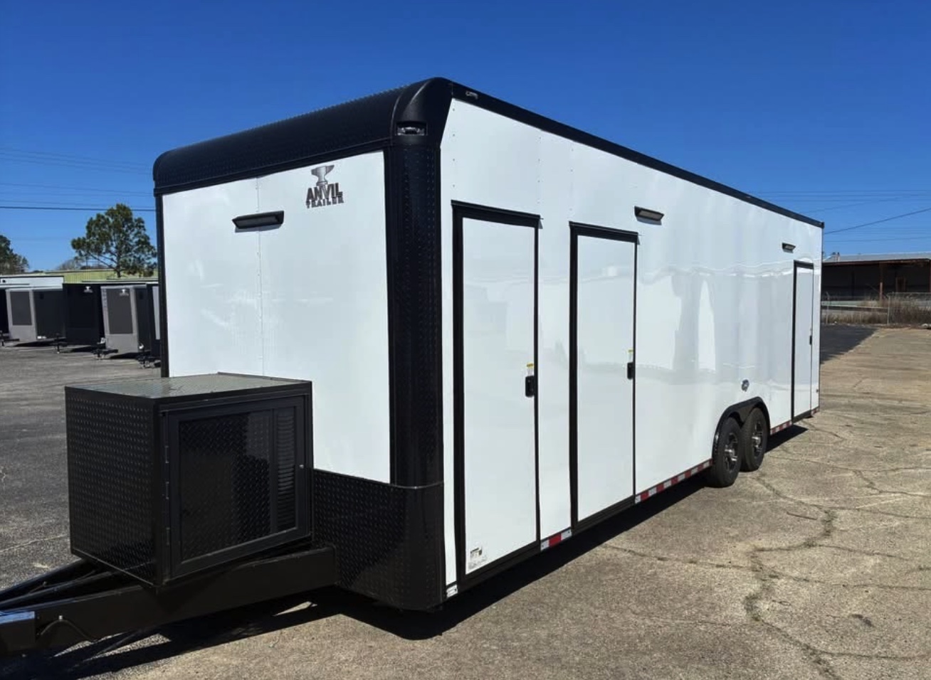 CP Photo mobile photography trailer — exterior